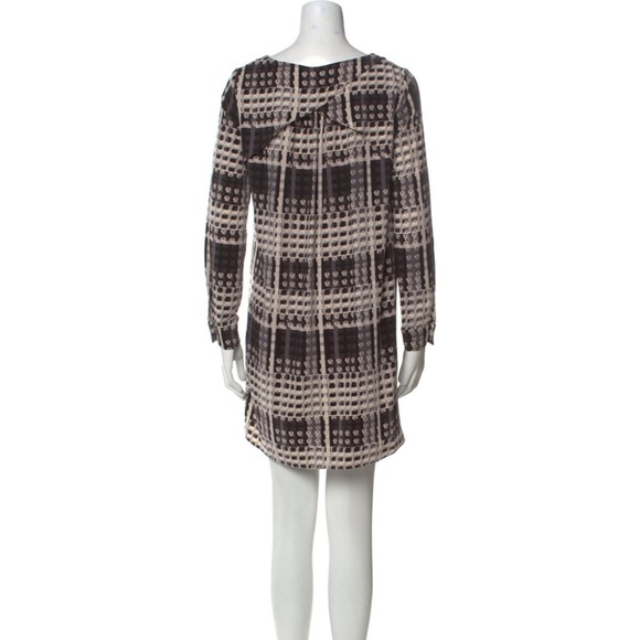 Thakoon x Design Nation Carnaby Street Pleated Shift Dress - Picture 10 of 14